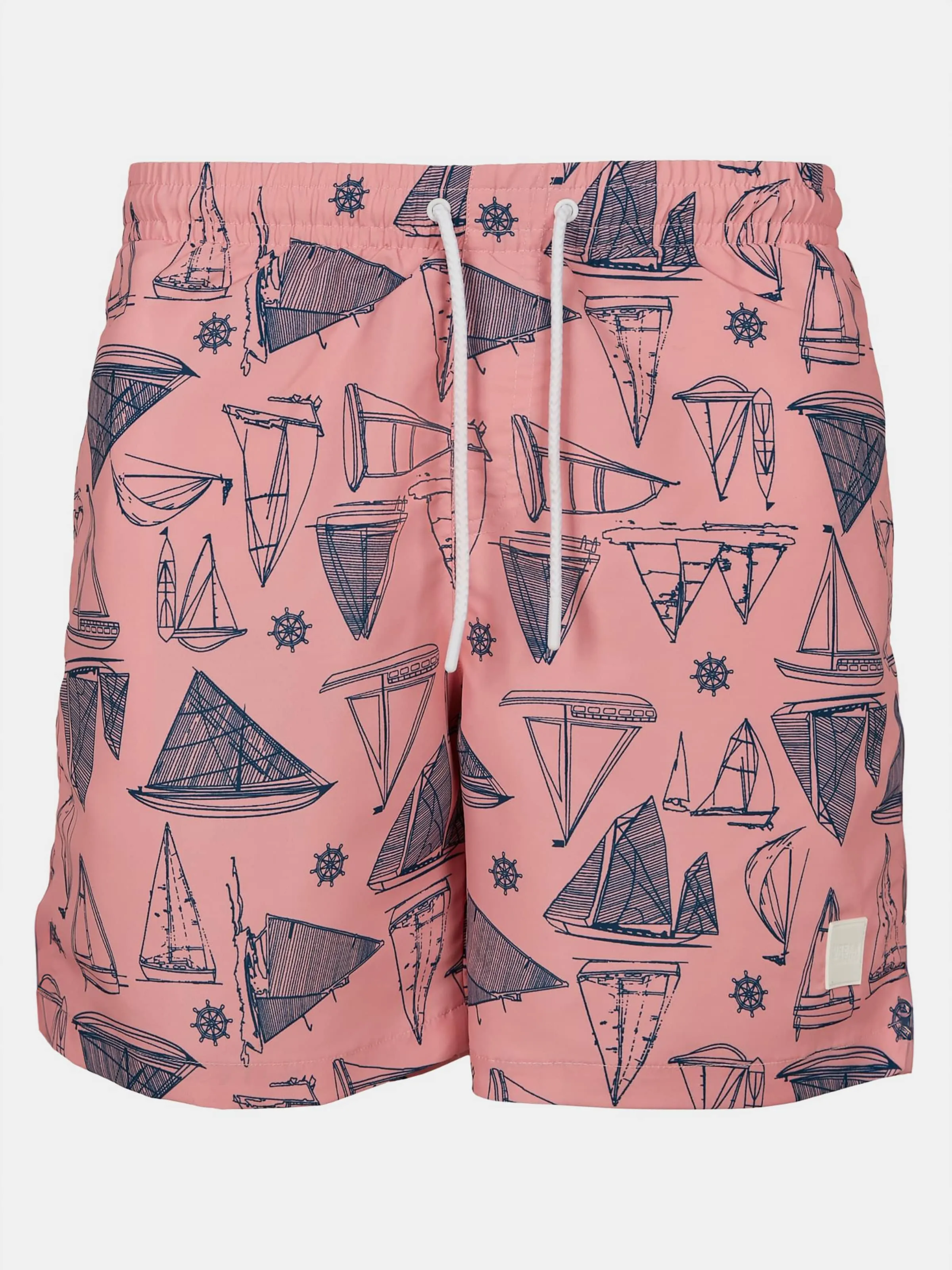 Urban Classics Pattern  Swim Trunks